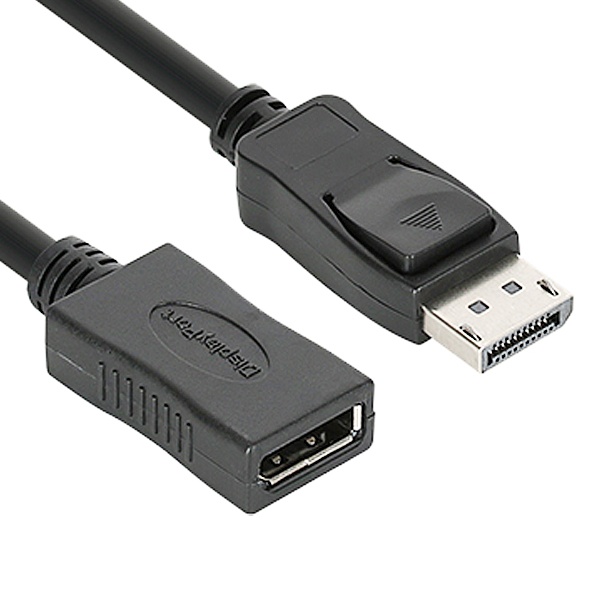 [TNT] DisplayPort to DisplayPort 1.2 M/F 연장케이블,  NM-TNT132 [1m]