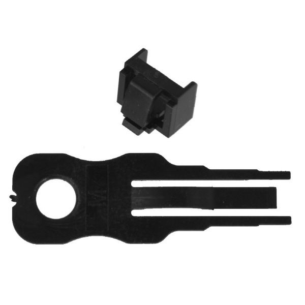 [주비존] 포트 잠금장치, 스틱형 RJ45 LAN 포트락,  LAN010 [키1개+잠금알1개(블랙)]