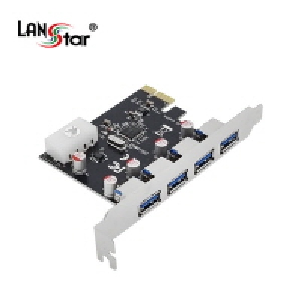 [LANStar] 랜스타 LS-EX304 (USB3.0카드/PCI-E/4port)