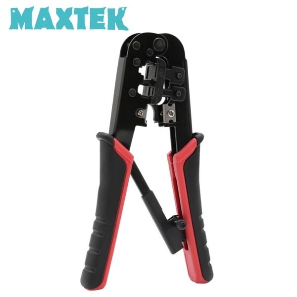 [MAXTEK] 맥스텍 랜툴 UTP RJ-45 플러그 기어 압착툴 TOOL 568R [MT367]