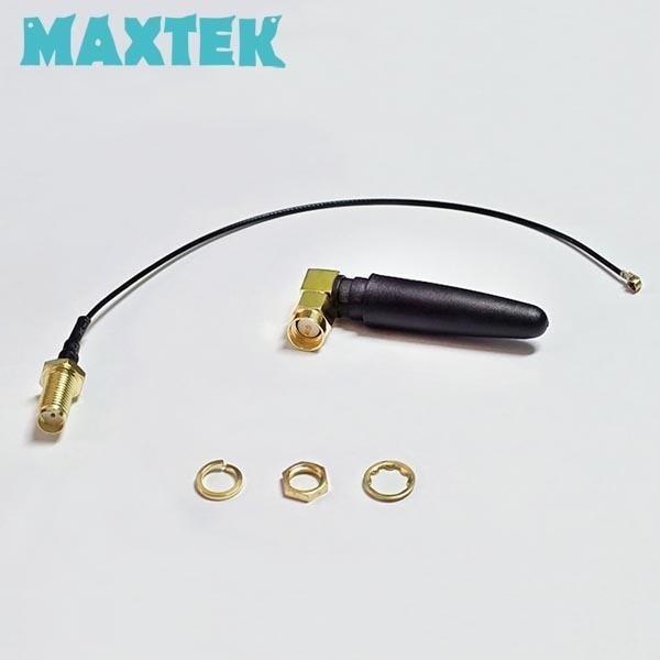 [MAXTEK] 맥스텍 안테나 변환 젠더 SMA(F) / IPEX(M) SMA 안테나 포함 [MT616]