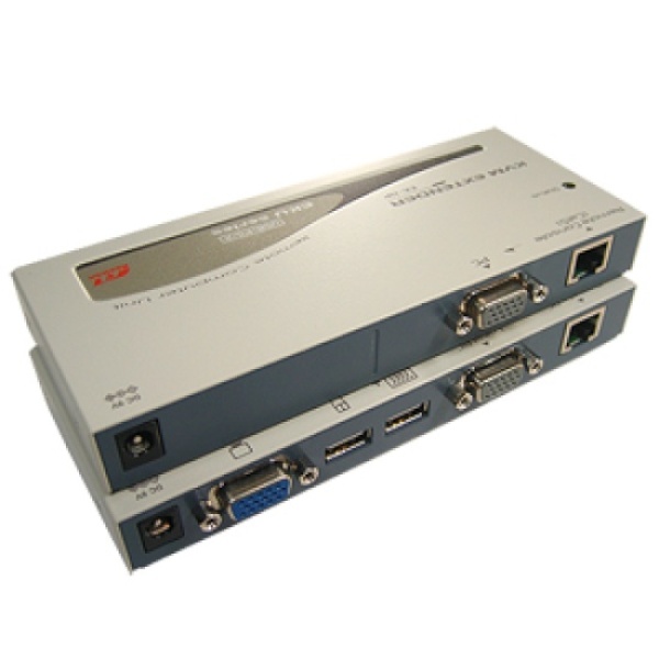 [REXTRON] 시스라인 KVM Extender [EUC-212]  [USB/최대150M]