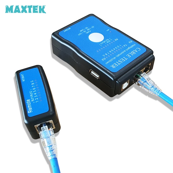 [MAXTEK] 맥스텍 랜테스터기 분리형 [MT186]