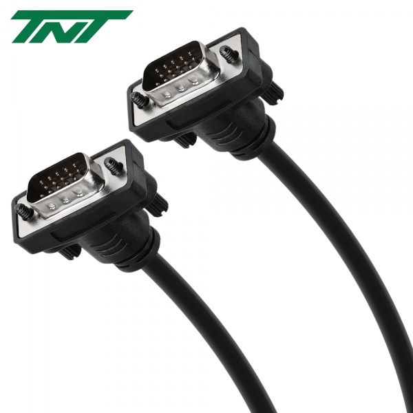 [TNT] RGB(VGA) 케이블, 슈퍼슬림,  NM-TNT134 [1m]