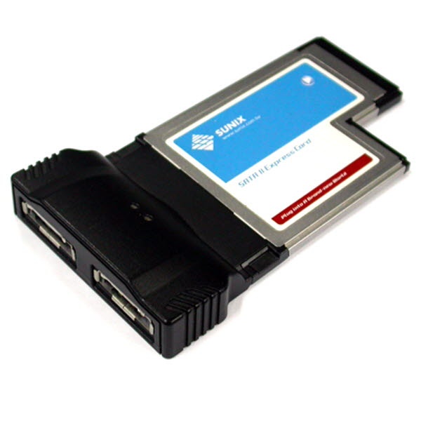 [강원전자] NETmate NM-ECSA24 (SATA카드/PCI- E/eSATA/SI)