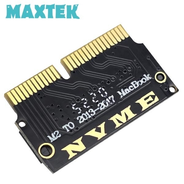 [MAXTEK] 맥스텍 M.2 NVME SSD 변환 어댑터 젠더 맥북에어 아답터 Air 2013/14/15/16/2017 호환 [MT685]