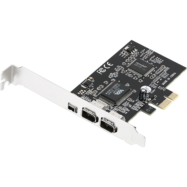 [강원전자] NETmate NM-SWT3 (1394A카드/PCI-E/3Port)