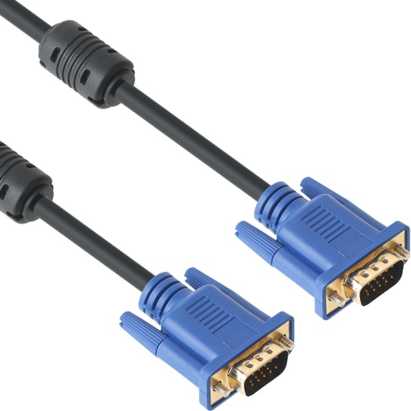 [강원전자] RGB(VGA) 케이블,  NMC-R10E [블랙/1m]
