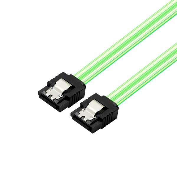 [MachLink] 마하링크 SATA3 Lock 케이블  [0.5M/그린] ML-S3LIG]