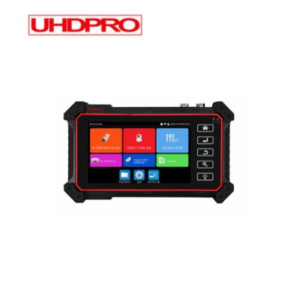 [UHDPRO] 13.5cm(5.4인치) IPS 터치 스크린 아날로그 네트워크 PTZ제어 스마트 모니터 테스터기 [UHD-TM800P8C]