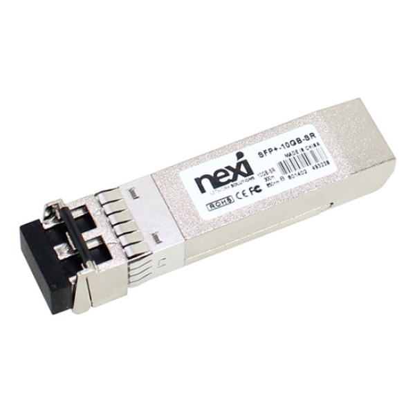 [NEXI] 넥시 멀티모드, 미니지빅 SFP+ 모듈  [SFP+10GB-SR] [NX523/CISCO 호환용]