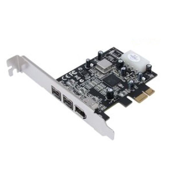 [강원전자] NETmate F-301N (1394A+B카드/PCI-E/2+1port)