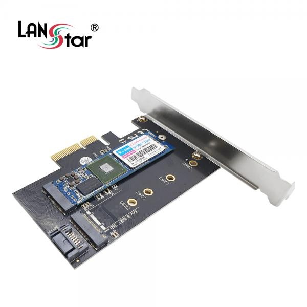 [LANStar] 랜스타 LS-PCIE-M2SATAN (SATA카드/PCI-E/2포트)
