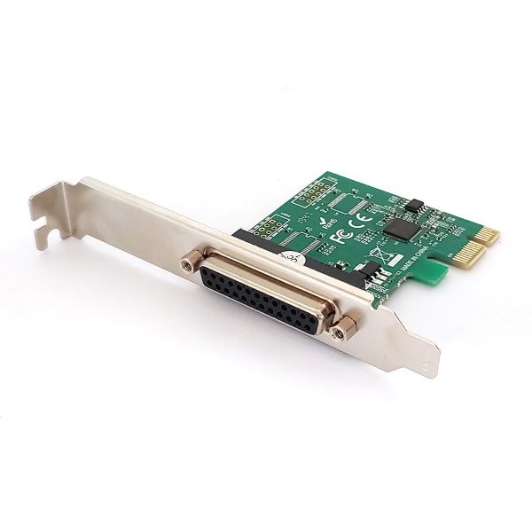[이지넷유비쿼터스] 이지넷 NEXT-201PL EX (패러럴카드/PCI-E/1port)