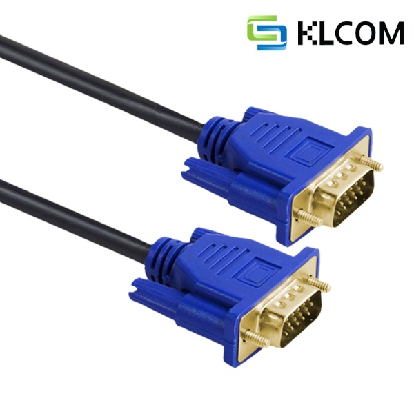 [케이엘시스템] RGB(VGA) 케이블,  KL91 [1.2m]