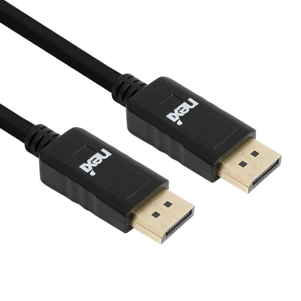 [NEXI] DisplayPort 1.2 케이블, 락킹 커넥터,  NX-DPDP12-G015 / NX1142 [1.5m]