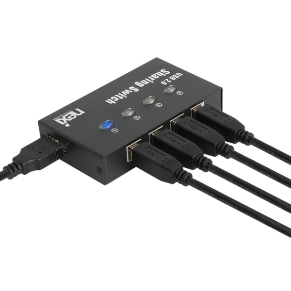 [NEXI] 넥시 NX-U241S / NX1016 [USB 2.0 스위치/4:1]