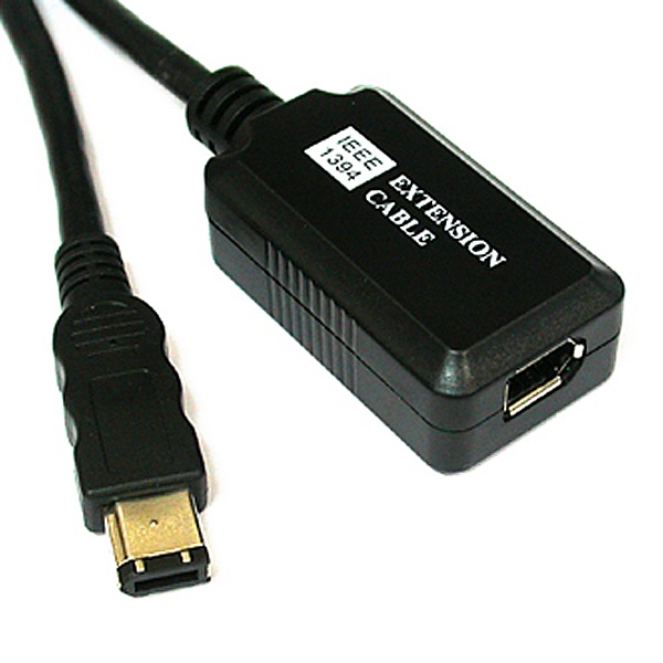 [강원전자] NETmate IEEE1394 리피터 [KW-1394C]  [최대지원거리 20M]