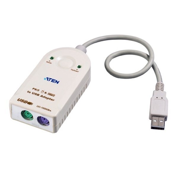 [ATEN] 에이텐 에이텐 USB to PS/2 케이블  0.3M [UC100KMA]