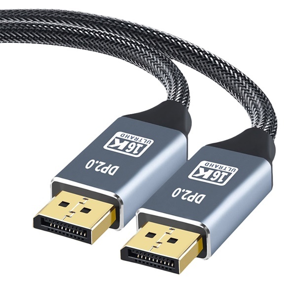 [Ytek] DisplayPort 2.0 케이블,  Ytek-DP20-100 [1m]