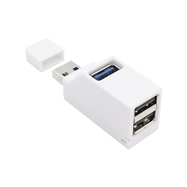 [Ytek] YT-U3H5W  (USB허브/3포트)  ▶ [무전원/USB3.0] ◀