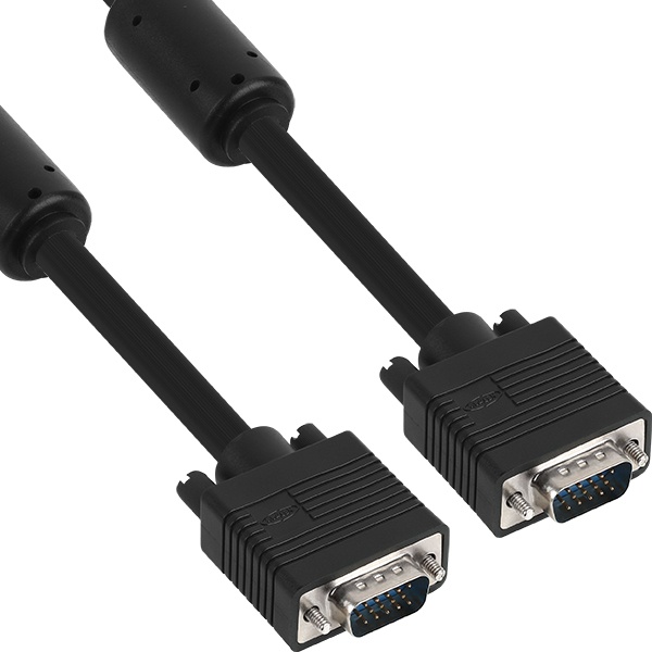 [강원전자] RGB(VGA) 케이블,  NMC-R15B [블랙/1.5m]