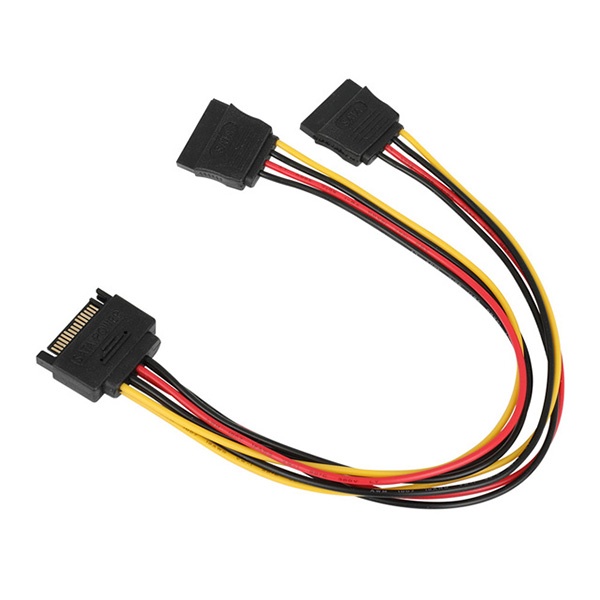 [NEXI] 넥시 SATA to SATA 전원 Y형 케이블 [NX1608]