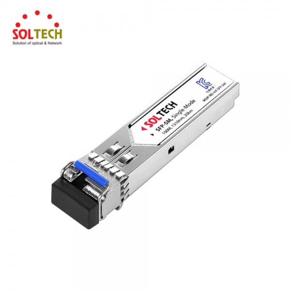 [SOLTECH] 솔텍 싱글모드, SFP 모듈 [LC타입] [SFP-SM20]