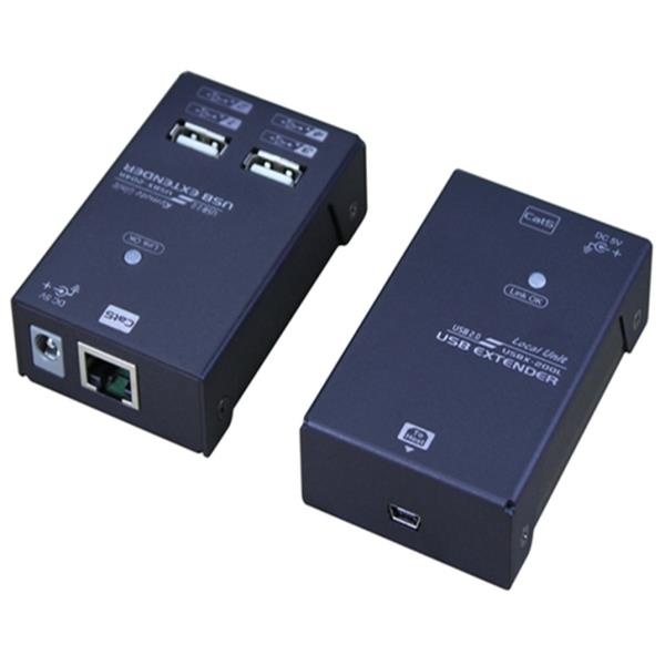 [REXTRON] USBX-C120LR USB KVM 익스텐더