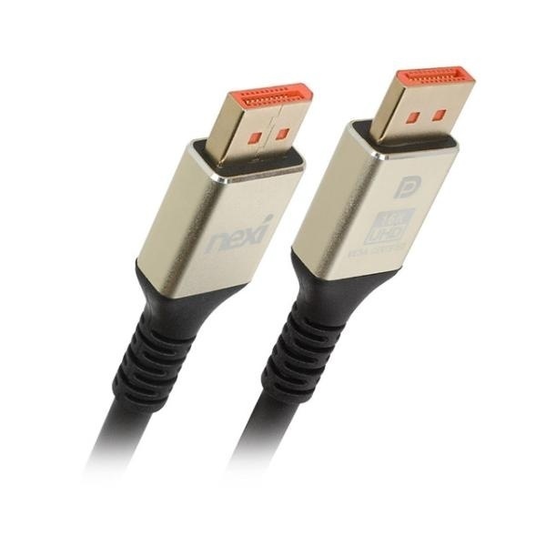 [NEXI] 넥시 DP V2.1 케이블  VESA 인증 16K 54Gbps  2m [NX1531]