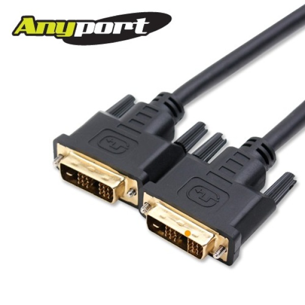 [Anyport] DVI-D 싱글 케이블,  AP-DVIS050 [5m]
