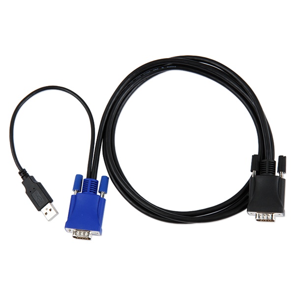 [Uniclass] 유니클래스 KVM 케이블 (USB)  3M [CAB2043-3.0M]