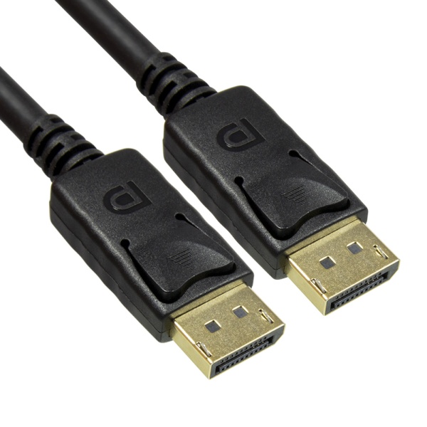 [MachLink] DisplayPort 1.3 케이블, 락킹 커넥터,  ML-DPDP315 [1.5m]