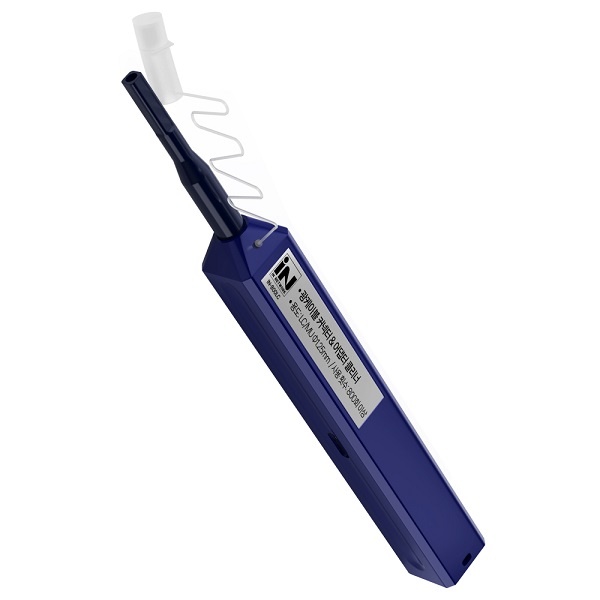 [인네트워크] 광케이블 클리너 페룰 세척기 펜타입  (1.25mm/LC, MU 타입용) IN-800LC / INO167