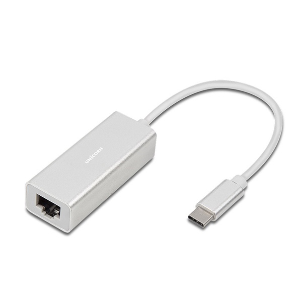 [유니콘] 유니콘 TC-100N (유선랜카드/USB C타입/100Mbps)  [실버]