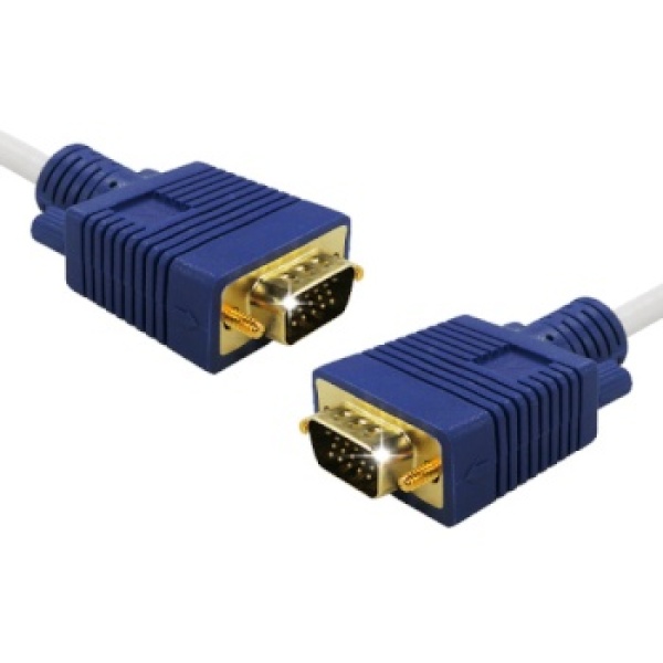 [인네트워크] RGB(VGA) 케이블,  IN-RGB018 / INC007 [화이트/1.8m]