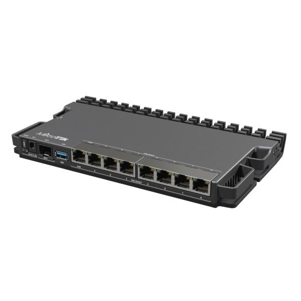 [마이크로틱] MikroTik RB5009UPr+S+IN POE [방화벽 Router/산업용/10G/코어라우터]