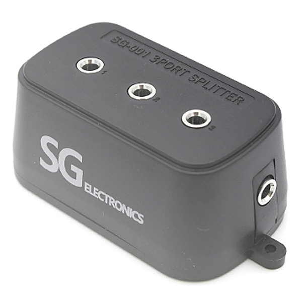 [에스테크] STech 3.5mm 스테레오 트리플 소켓 [SG-001]