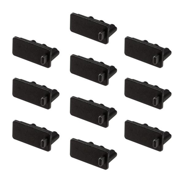 [주비존] USB 먼지마개 커버, FORT LEE 스탠다드  USBDC010BK [10개]