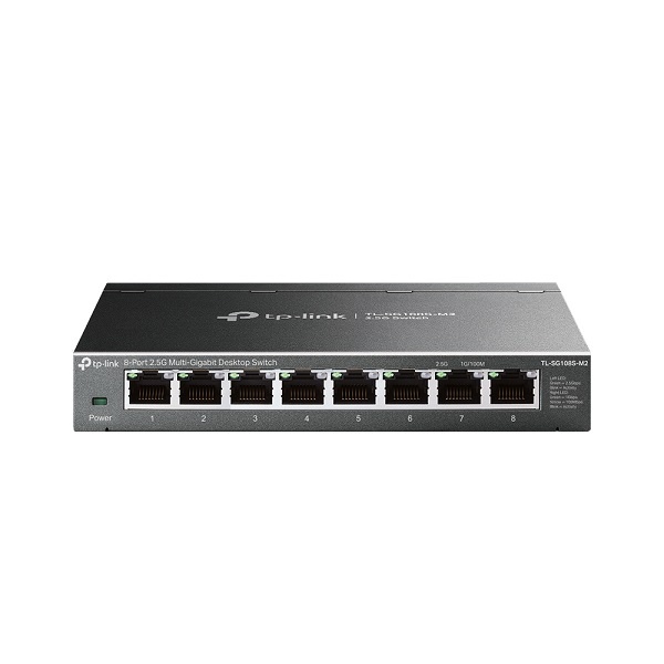 [TP-LINK] 티피링크 TL-SG108S-M2 [스위칭허브/8포트/2.5G]