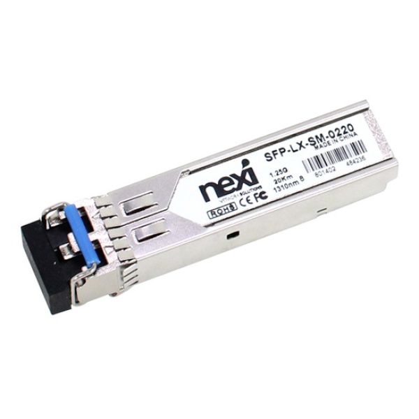[NEXI] 넥시 싱글모드, 미니지빅 모듈  [SFP-LX-SM-0220] [NX520/HPE호환용]