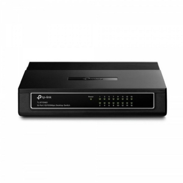 [TP-LINK] 티피링크 TL-SF1016D [스위칭허브/16포트/100Mbps/데스크탑형]