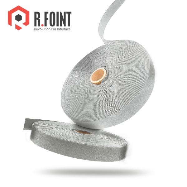 [R.FOINT] 알포인트 RF-SCV VELCRO TIE GRAY[벨크로타이 이지컷팅 10M 그레이][RF063-1]