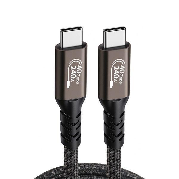 [Ytek] USB 4.0 C To C 240W 8K 40Gbps 썬더볼트4 호환  50cm [YT-USB4-050]