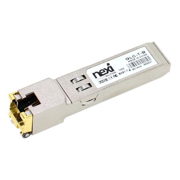 [NEXI] 넥시 SFP to UTP(RJ45), 변환모듈  [GLC-T-A] [NX522/CISCO 호환용]