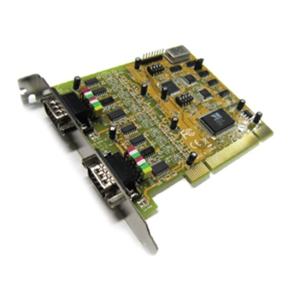 [VSCOM] 브이에스컴 uPCI-200L-i (시리얼카드/PCI/RS232,422,485/2port)