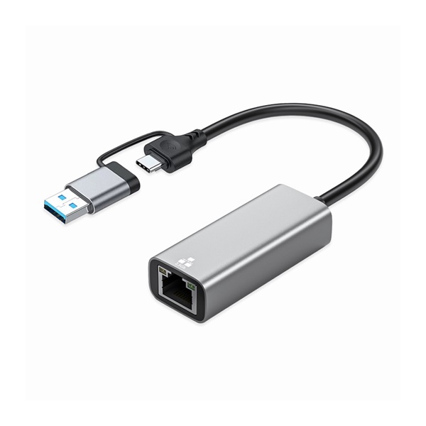 [Ytek] USB 3.1 C타입 A타입 2.5G 기가비트 유선 이더넷[YT-UC3125G]