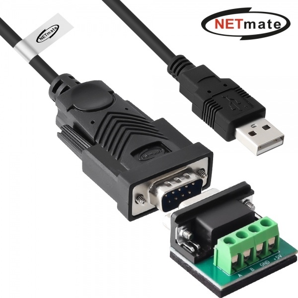 [강원전자] 넷메이트 USB2.0 RS485 시리얼 컨버터 [NM-UAR485]