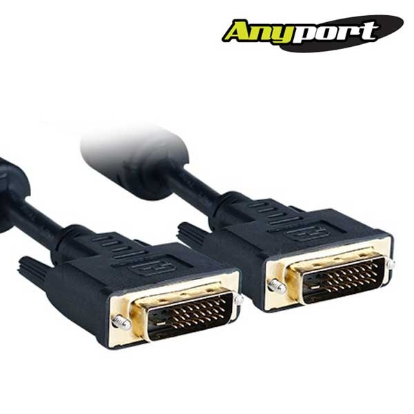 [Anyport] DVI-D 듀얼 케이블,  AP-DVID050 [5m]