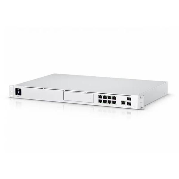[유비쿼티네트웍스] UBIQUITI UDM-PRO [UniFi Dream Machine/VPN Gateway/NVR HDD 슬롯]